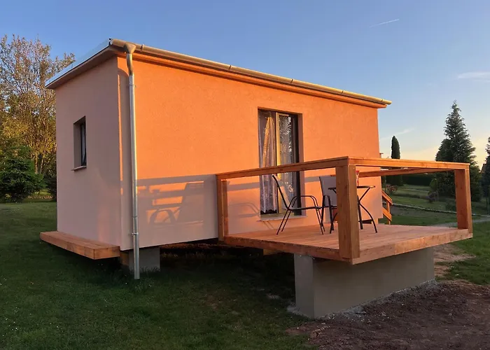 Nyaraló Tinyhouse Kank - Kutná Hora
